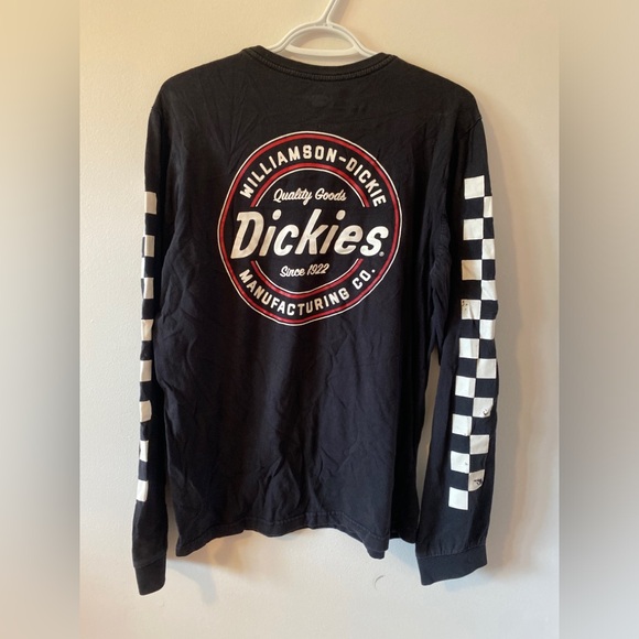 Mens Dickies long sleeves tshirt size M - Picture 2 of 3